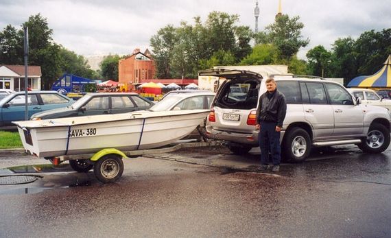 Моторная лодка SAVA 380K