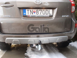 Фаркоп оцинкованный Galia T058C для Toyota RAV4 2006-2013(паспорт и сертификат в комплекте)(без электрики)