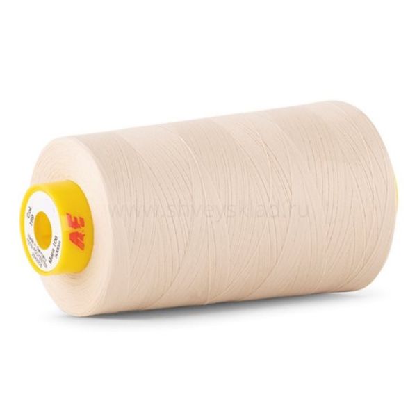 Нитка Gutermann Mara 150 (5000 метров), 1 боб., особо тонкая | 169 пломбир