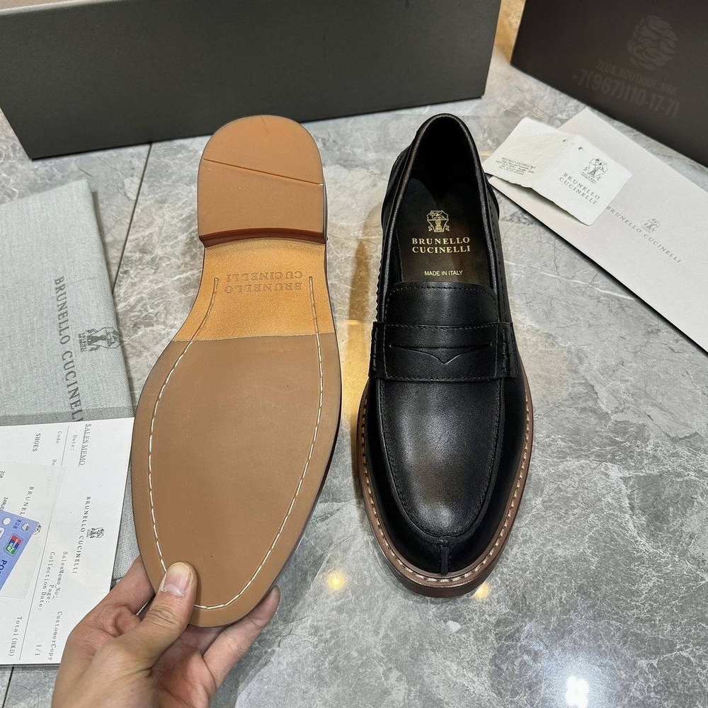 Лоферы Brunello Cucinelli