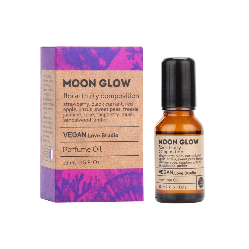 Парфюмерное масло VEGAN.Love.Studio Moon Glow (Веган Лав Студио Мун Глоу) – 15ml for women