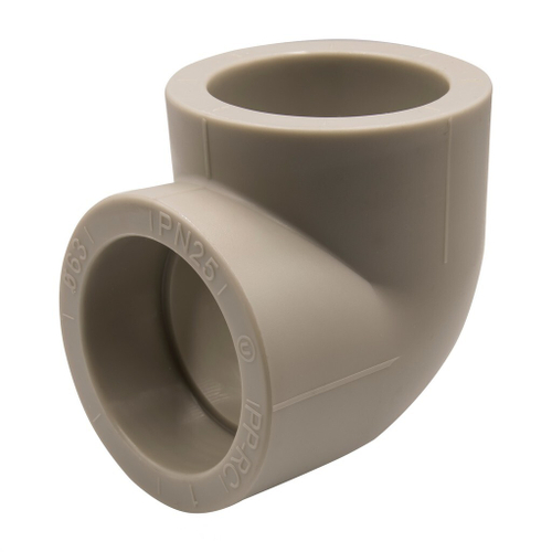 Уголок 63 90 град. EVER® plast  СЕРЫЙ (Россия)