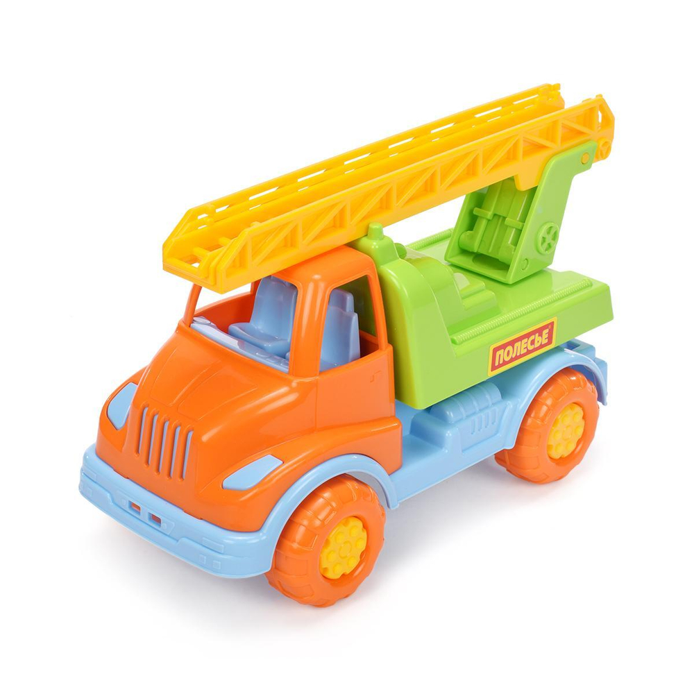 Машина Пожарная "Леон" (Полесье)