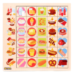 Обучающая доска "Ассоциация "Еда" (FOFA)