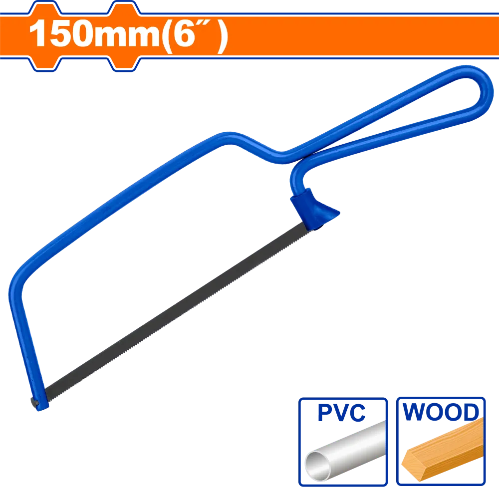 Ножовка по металлу мини WADFOW WHF1501 150 мм