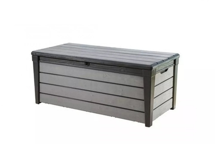 Пластиковый сундук Keter Brushwood 455 л graphite