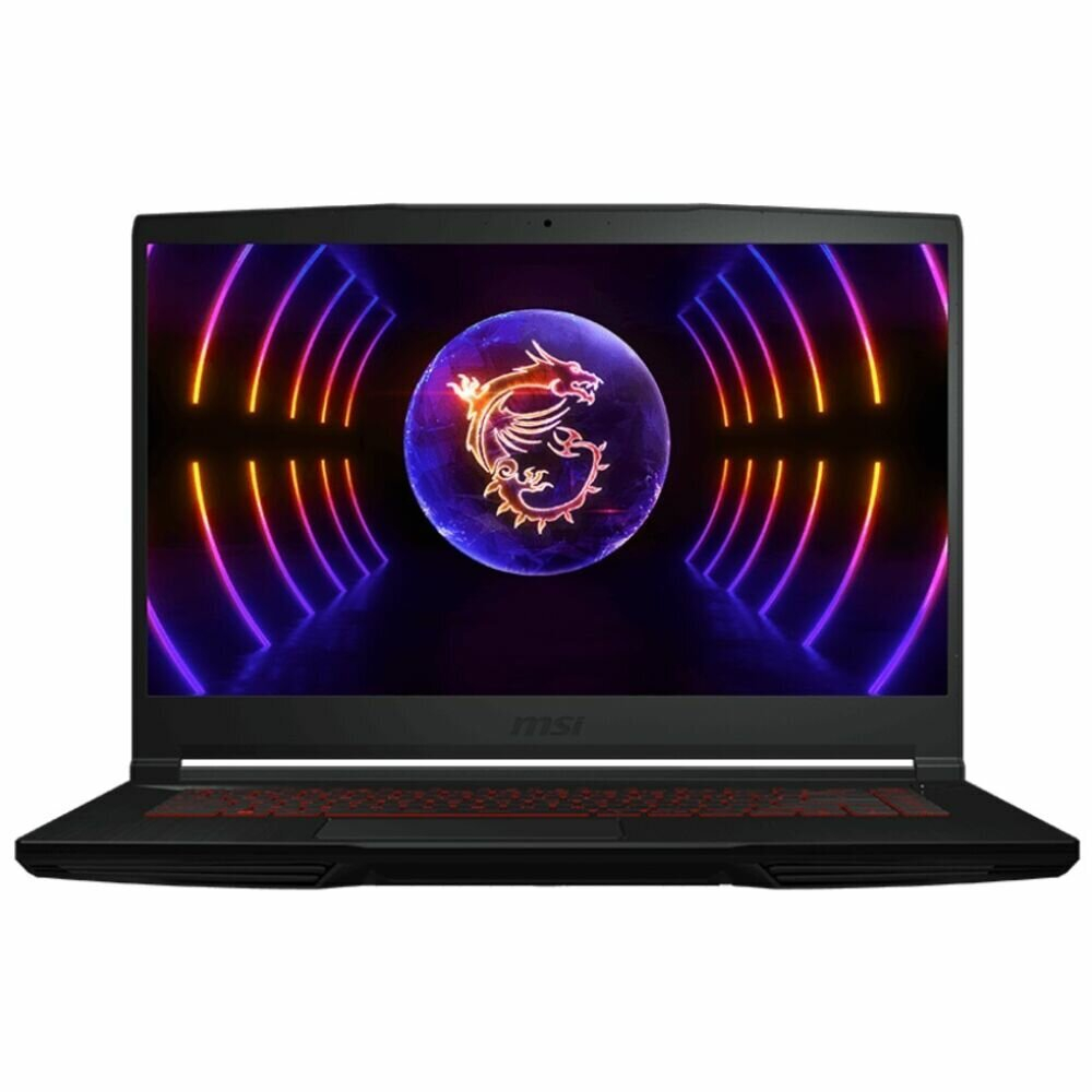 Ноутбук MSI GF63 Thin 12UC-1094XRU Core i5 12450H/8Gb/512Gb SSD/NV RTX3050 4Gb/15.6" FullHD/DOS Black