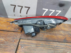 Фонарь задний левый с дефектом Nissan Qashqai 2 (J11) 13-17 Б/У Оригинал 265554EA5E