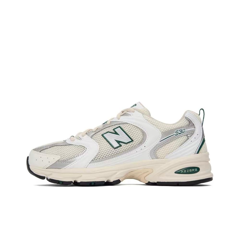 New Balance 530 "Sea Salt Marsh Green"