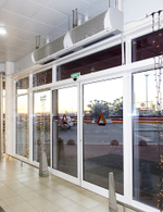 Тепловая завеса КЭВ-85П4144W