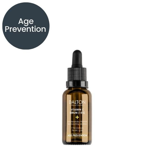 Dalton Сыворотка (УЛЬТРАНАСЫЩЕННЫЙ КОНЦЕНТРАТ) с витамином C 15%- HIGH CONCENTRATE VITAMIN C SERUM 15%,30 МЛ