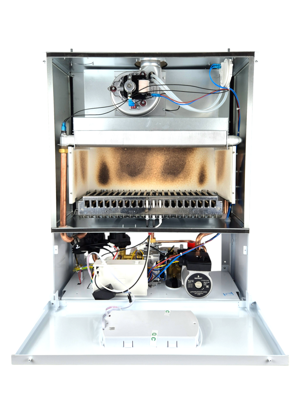 Котел настенный газовый двухконтурный Сармат T-46 KW WiFi (CN)