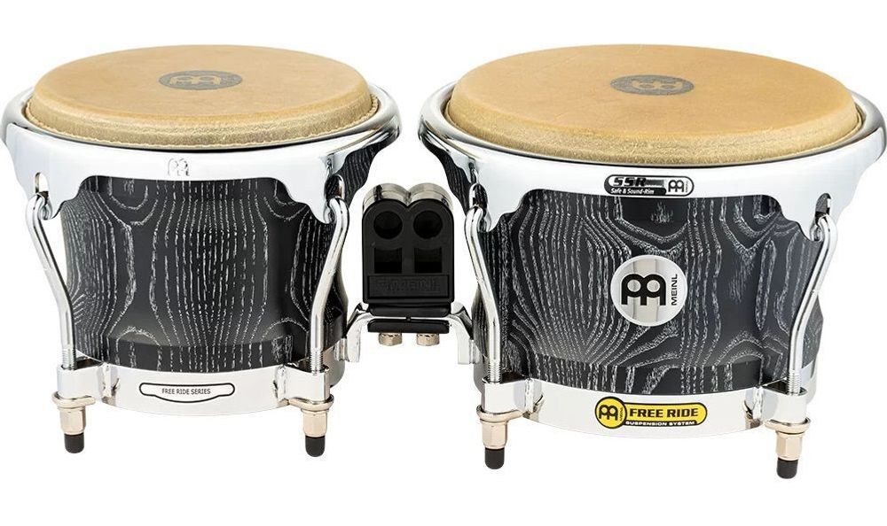 Бонго Woodcraft Series, Деревянные, Цвет Винтажный Черный Meinl Wb400Vbk-M