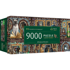 Puzzles - "9000 UFT" - Whiskered Wonderers_FSC Mix 70%
