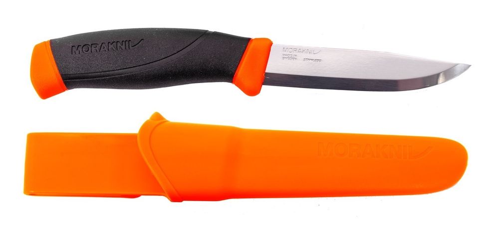 Нож Morakniv Companion Orange, арт. 12090