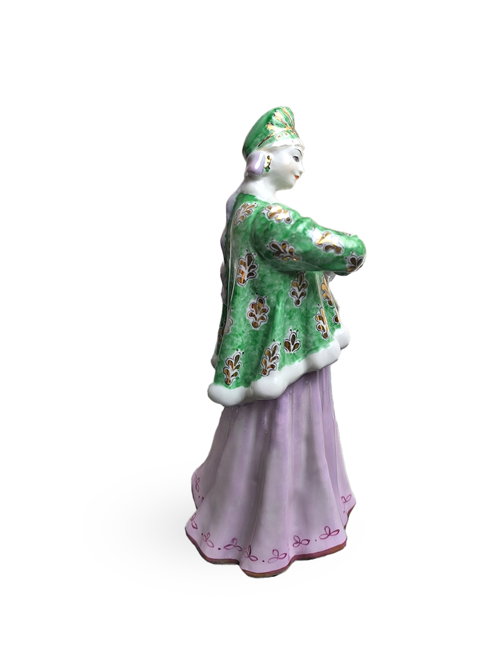 Фарфоровая статуэтка "Лебедушка" (Дулево)