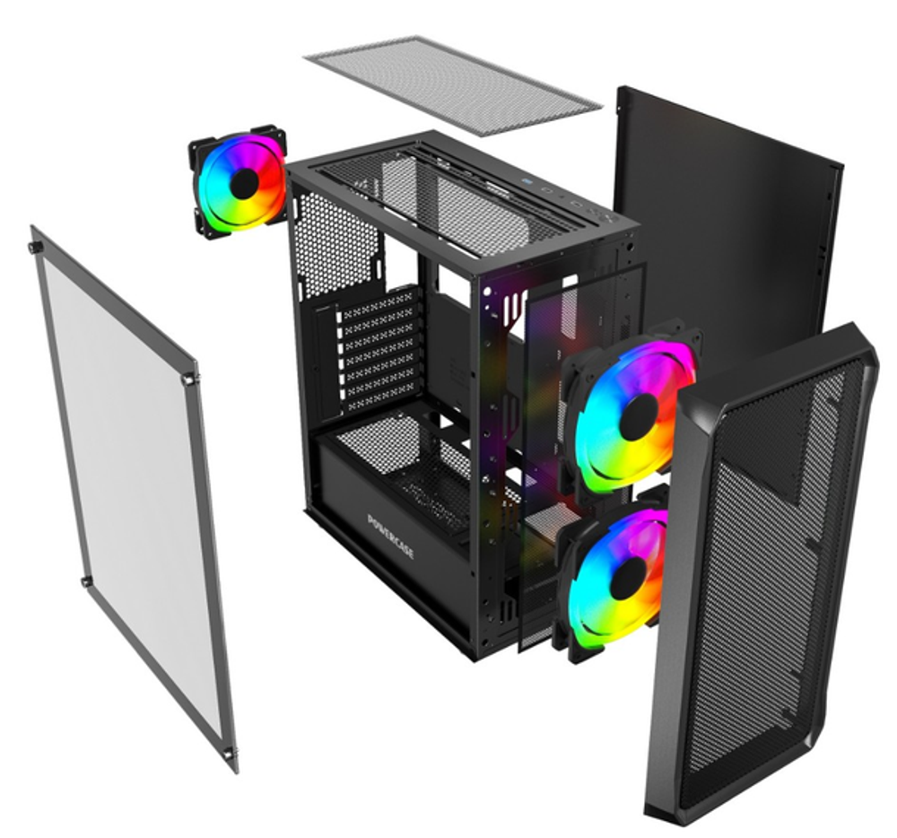 Корпус ATX Powercase Mistral Edge SE