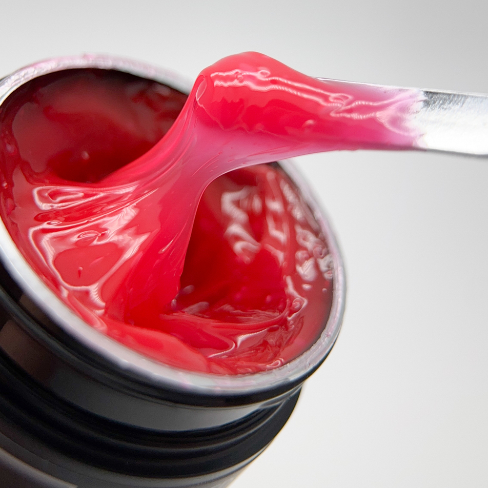ZT Витражный гель желе "Pink" 15 гр.