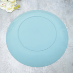 Тарелка плоская 20см "Натура" бирюзовая С945БИР