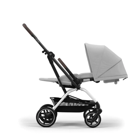 Прогулочная коляска Cybex Eezy S Twist Plus 2 SLV Fog Grey