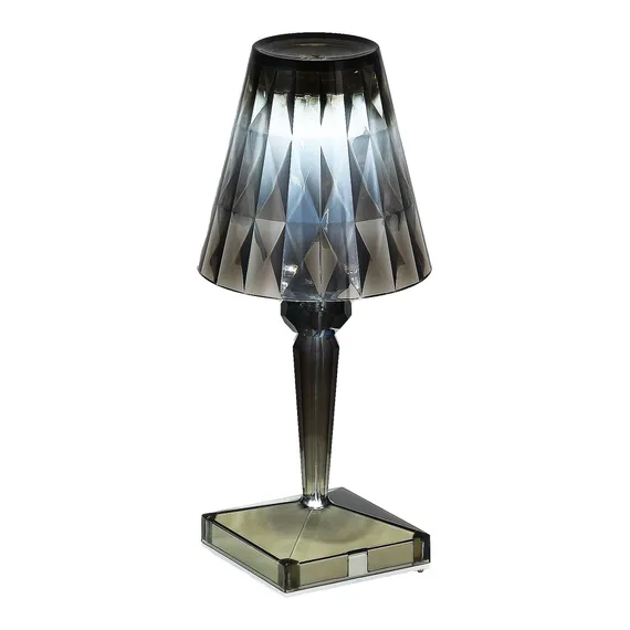 SL1010.734.01 Прикроватная лампа ST-Luce Дымчато-серый/Дымчато-серый LED 1*2W 3000K - 6000K SPARKLE