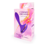 Фиолетовый вибромассажер 15,5см Bior Toys Cosmo Orgasm CSM-23161