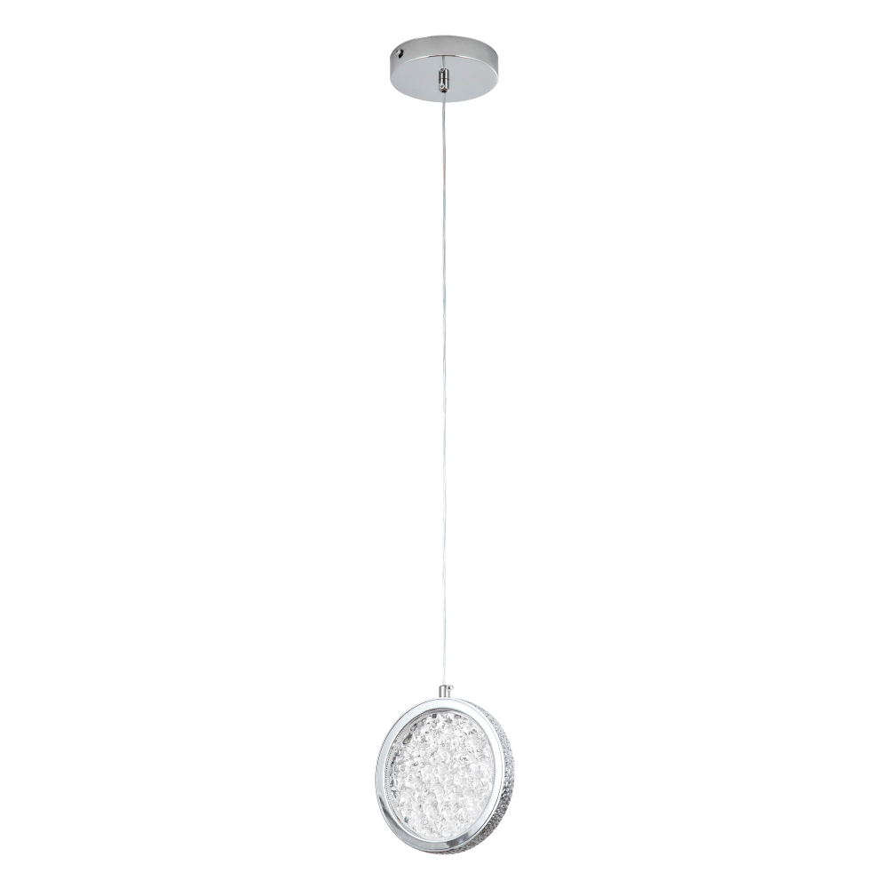 Подвесной светодиодный cветильник LED4U L7108-150 СR