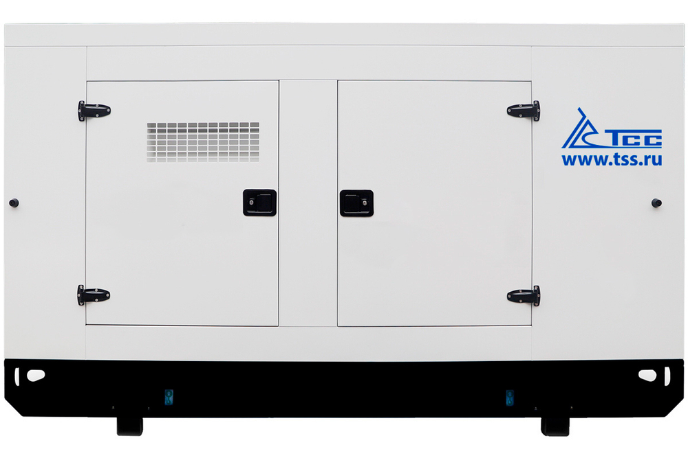 Дизельный генератор ТСС АД-64C-Т400-1РКМ15 в шумозащитном кожухе