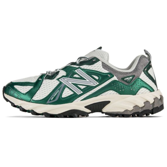 New Balance 610T Уличная обувь Низкий Топ Зеленый Унисекс