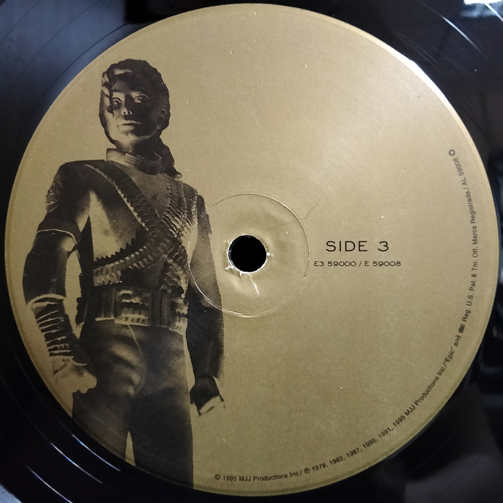 Michael Jackson / HIStory - Past, Present And Future - Book I (3LP)