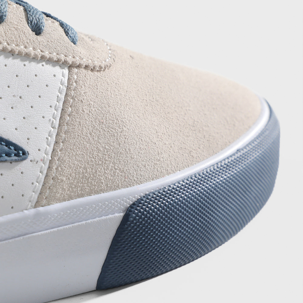Кеды Lakai Manchester White Suede Navy Perf (Q3-25)