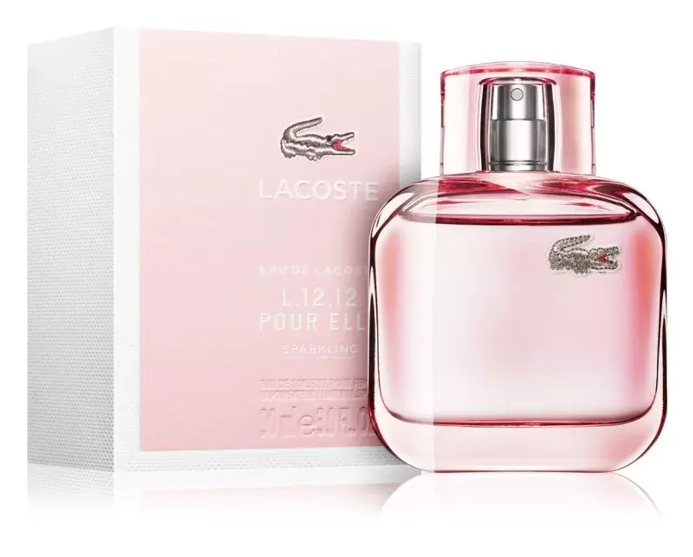 Lacoste Eau de Lacoste L.12.12 Pour Elle Sparkling