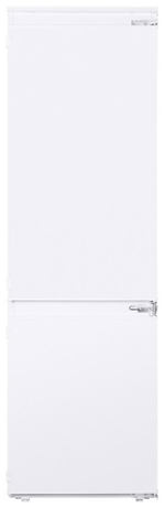 Встраиваемый двухкамерный холодильник Homsair FB177SW