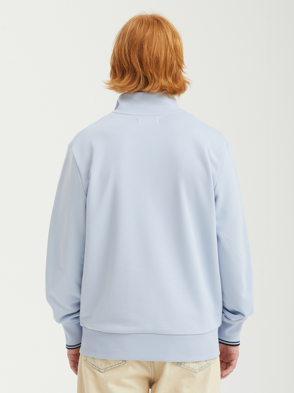 Мужская Толстовка Half Zip