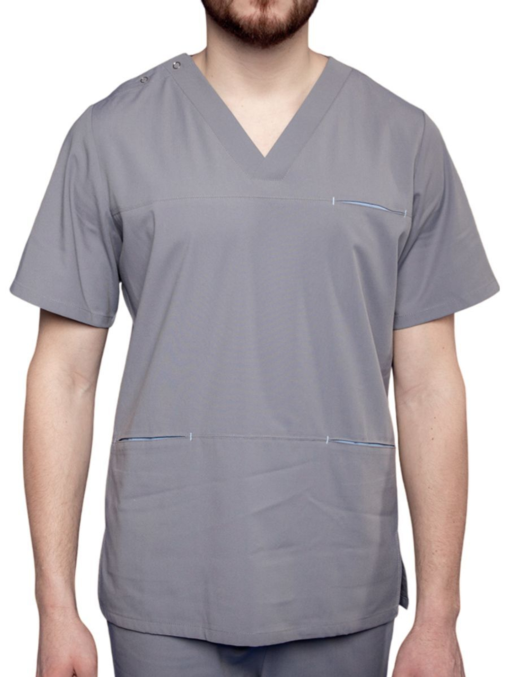 Туника медицинская мужская Pulse 257 Tennessee, R132 светло-голубой, M