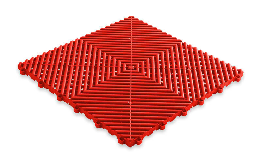 Покрытие PLASTO RIP 40х40х1,8 см Красное