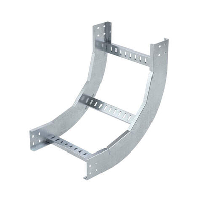 Угол вертикальный внутренний 90 градусов, 100х600 R600, лонжерон 1,5 мм,  в комплекте с крепежными элементами и соединительными пластинами,необходимыми для монтажа