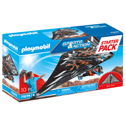 Playmobil - Sports & Action Парашютист 71079