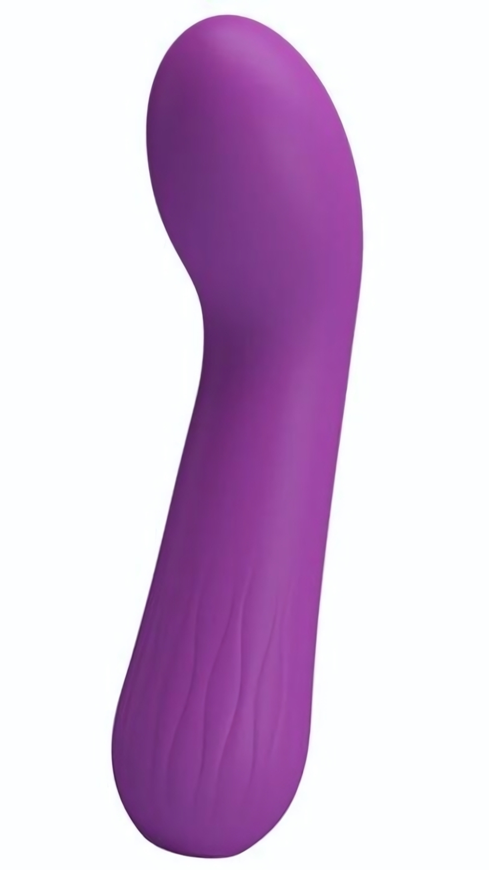 Фиолетовый гнущийся вибратор Faun - 15 см. (Цвет: фиолетовый)