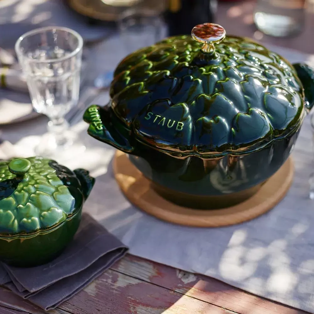 STAUB - Мини-кокотница 450мл 13см артишок / артикул   40500-326-0  / GTIN 4009839403163