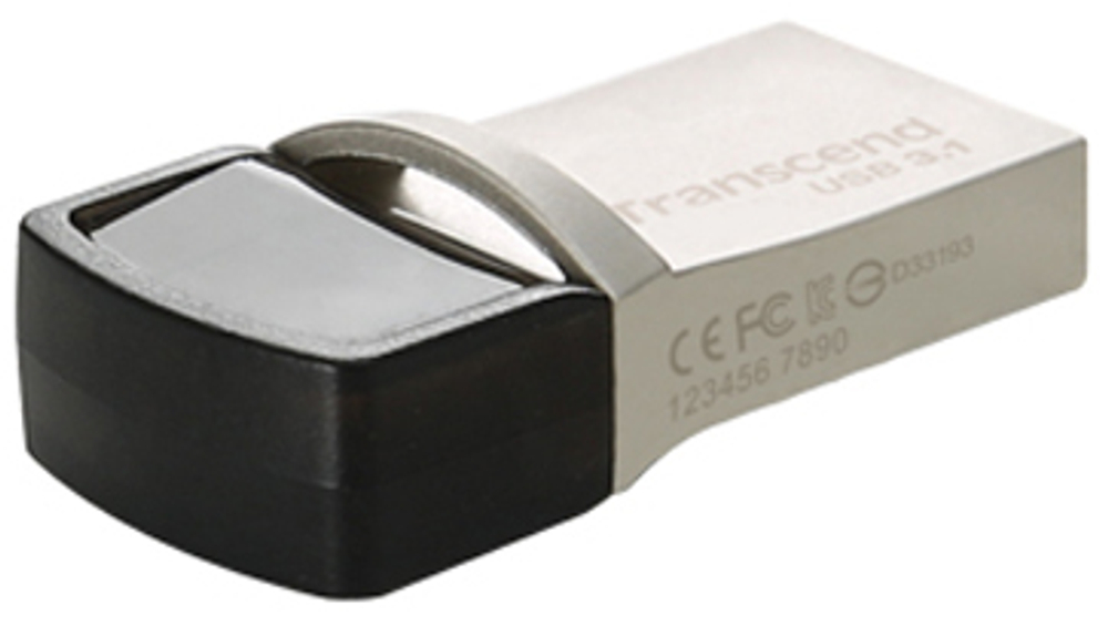 Накопитель USB 3.1 64GB Transcend JetFlash 890S