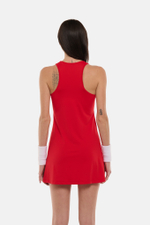 Теннисное платье Hydrogen SPORT STRIPES TECH DRESS (TD1003)