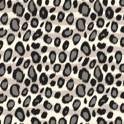 белый леопард