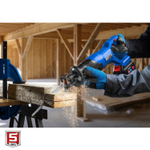 Пила сабельная бесщеточная Зубр Профессионал SPB-180 20 В