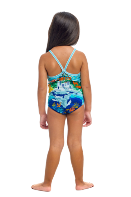 Купальник FUNKITA Toddler Girl's Wildermess