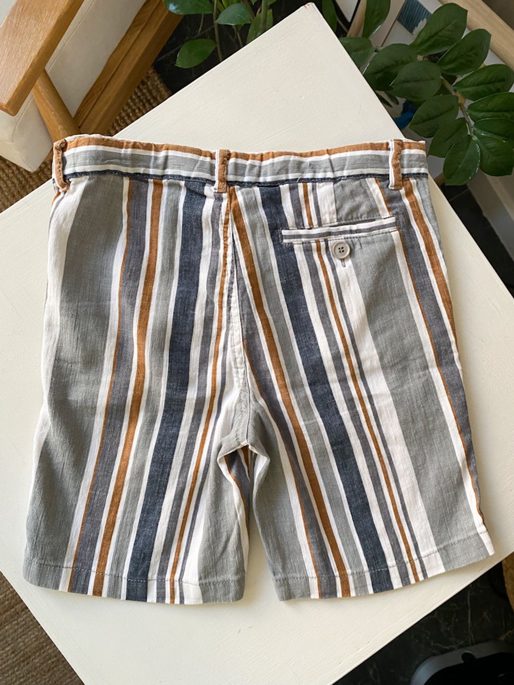 Льняные шорты Il Gufo, 140