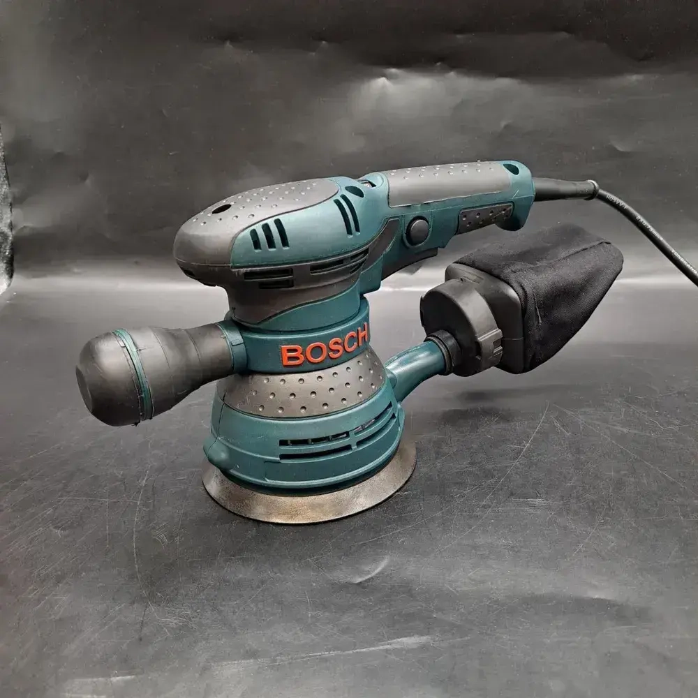 Шлифмашина эксцентриковая / эксцентриковая шлифовальная машина Bosch 125/450W, 12000 об/мин ( 450 Вт, 125 мм) Бош, сетевая