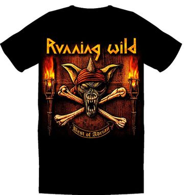 Футболка Running Wild Best Of Adrian (884)