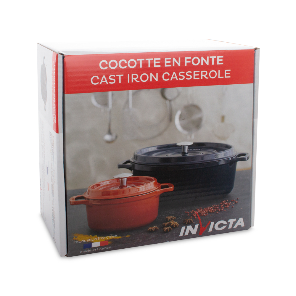 Кастрюля 2.5л Invicta Noir mat