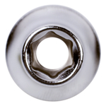 KING TONY (333507M) Головка торцевая стандартная шестигранная 3/8", 7 мм